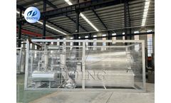 DOING - Model DY - Eco-Friendly Waste Rubber Tires From Truck Car and Motorcycle Pyrolysis for Fuel Oil Recovery 100kg Small-Scale Pyrolysis Unit