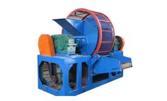 DOING GROUP - Model DY-TD - Automatic 0.5-5T/h Tire Granulator CE Certified Rubber Powder Production Line for Waste Tires