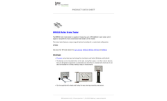 BM-Autoteknik - Model BM5010 - Roller Brake Tester Brochure