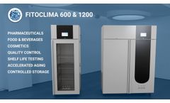 Environmental `reach-in` Stability chambers with exceptional Temperature and Humidity control - Video
