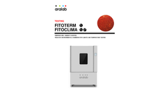 Climatic - Model TESTA TT/CT - Reach-in Environmental Testing Chamber - Brochure