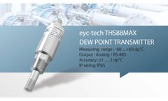 eyc-tech THS88MAX Dew Point Sensor - Video