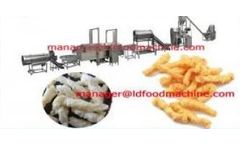 Tuobo - Corn Curls Extruded Snacks Machinery