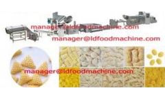 Tuobo - Three Phase 3D Snack Pellet Machinery