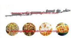 Tuobo - Model PLC - Controlled Corn Flakes Making Machine