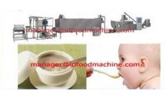 Tuobo - 3 Phase Automatic Rice Powder Making Machine for Food Processing