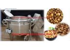 Tuobo - Model 300kg/H 0.75kw - Low Consumption Automatic Peanut Frying Machine