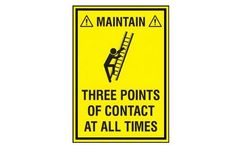 Accuform - Model LVHR499XVE - Safety Label