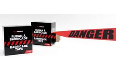 CAMRO - Model LS3100DR - Barricade Tape