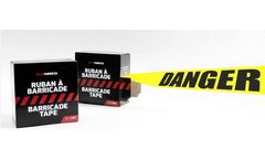 CAMRO - Model LS3101DY - Barricade Tape