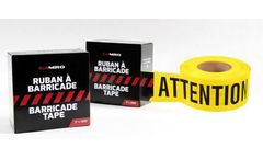 CAMRO - Model LS3102AY - Barricade Tape