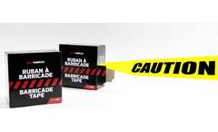 CAMRO - Model LS3103CY - Barricade Tape