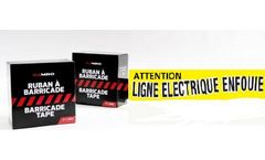 CAMRO - Model LS3104AEY - Barricade Tape