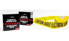 CAMRO - Model LS3105CEY - Barricade Tape