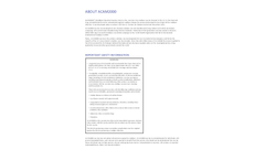 Model ACAM2000 - Vaccinia Virus Brochure