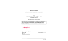 Botulism Antitoxin Heptavalent (BAT) Brochure