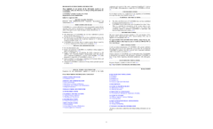 Vaxchora - Cholera Vaccine Brochure
