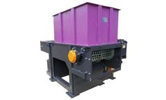Maanshan - Multifunctional Wood Plastic Rubber Metalblock Film Barrel Single Shaft Shredder Machine