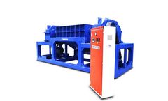 Maanshan - Mattress Low Rpm Kopo Wood Shredder Machine