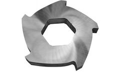 Maanshan - High Quality Plastic And Metal Shredder Blade