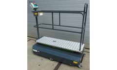 GreenLift Compact - Model 3000 - Hydraulic Scissorslift
