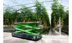 Greenlift - Model GL 3500 - Greenhouse Scissorslift
