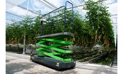 Greenlift - Model GL 5000 - Greenhouse Scissorslift