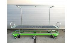 Greencart - Model THC - Tomato Harvest Cart