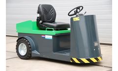 Greentrac - Model GT5000 - Greenhouse Tractor