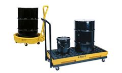 Herbert - Drum Bogie Mobile Spill Platform and Drum Accessories