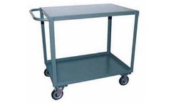 Herbert - Model SE - 2,400 lb 2 Shelves Reinforced Service Carts