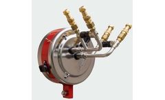 Casotti - Model Super-2 - 2 Sides Dupiget Olive/Orchard 12 V Eelectric Device