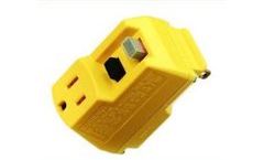 Lind - Model GFCI - Single Outlet Plug Adapter
