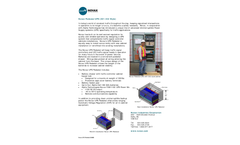 Novax - Model 332 - UPS Pedestal Cabinets Brochure