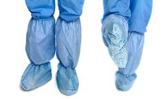 Primagard - Single-Use Anti-Skid Medical Shoe Covers