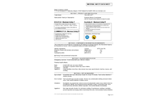 Yellow Cap - Model 4X - Aquamimicry Shrimp Concentrated Natural Microbial Product Brochure