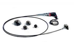 Danduct - Model DP4 - Duct Cleaning machine & Brush Systems