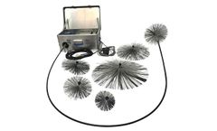 Danduct - Model DC4 - Duct Cleaning machine & Brush Systems