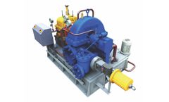 Turtle - Model TORUS SGL - Back Pressure - API Compliant Single Stage Turbines