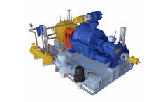 Turtle - Model TORUS MLT - Extraction - Back Pressure for Reliable Multistage Turbines