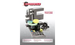 2022 Iron Powder Products Catalog