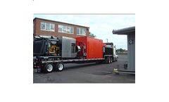 On Site - Mobile Nitrogen Generator Membrane Trailer Systems