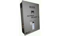 On-Site - OnSite Gas Nitro-Blast Nitrogen Generator