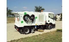 Tisan - Model 1500 D (3.0) M3 - Road Sweeper