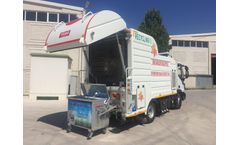 Tisan - Model MINI - Matic  Bin Washer