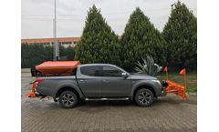 Tisan - Model SP 20 - Salt Spreader