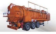 Tisan - Model ADR - Vacuum Pressure Trailer