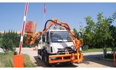 Tisan - Model BY500-8000 L - Road Side Barrier Washer