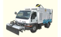 Tisan - Model 3500 D - Road Sweeper