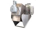 RJ-Environmental - Model MD131 - Sludge Dewatering Press